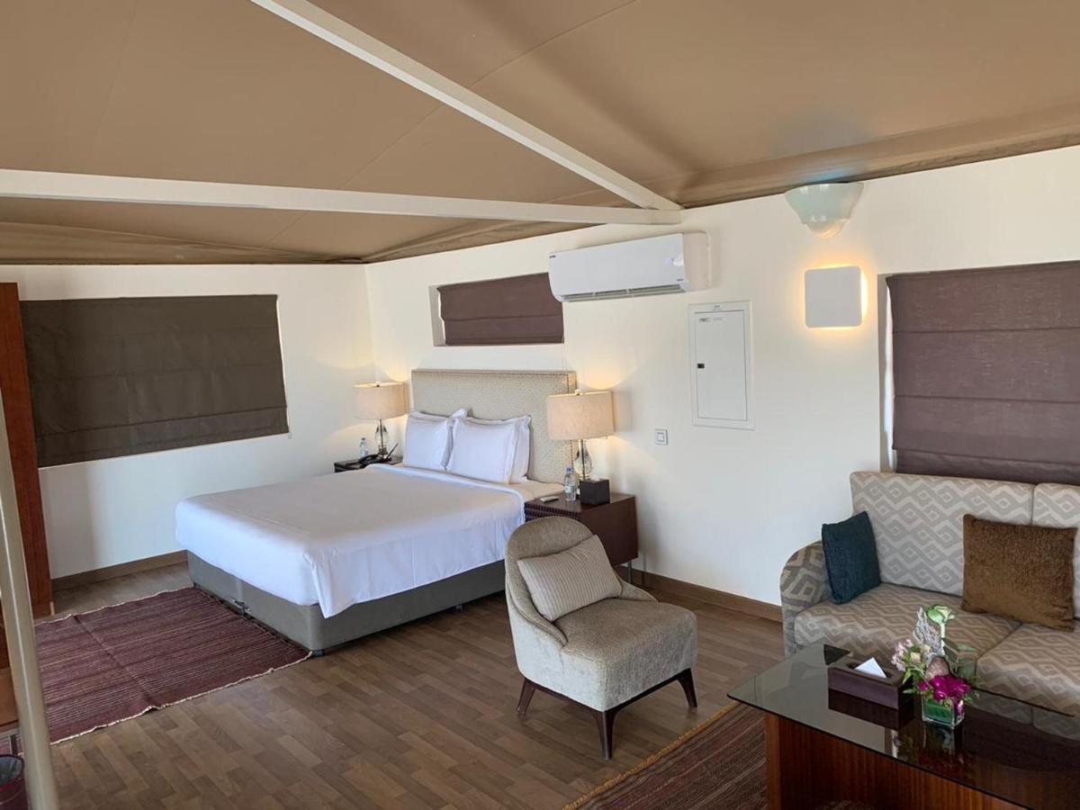 Ashar Tented Resort 欧拉 外观 照片