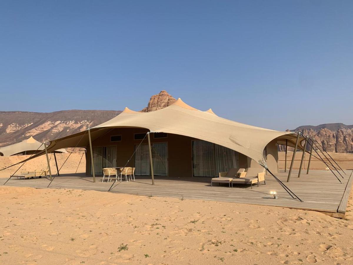 Ashar Tented Resort 欧拉 外观 照片