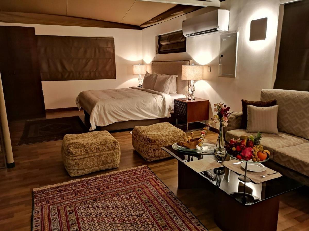 Ashar Tented Resort 欧拉 外观 照片