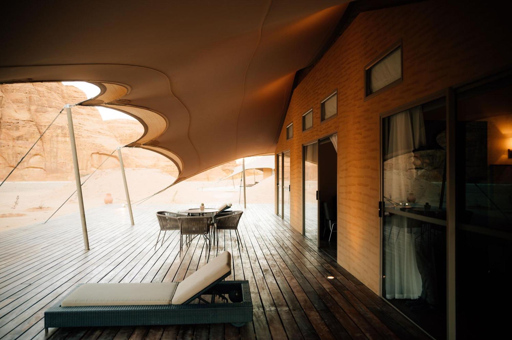 Ashar Tented Resort 欧拉 外观 照片