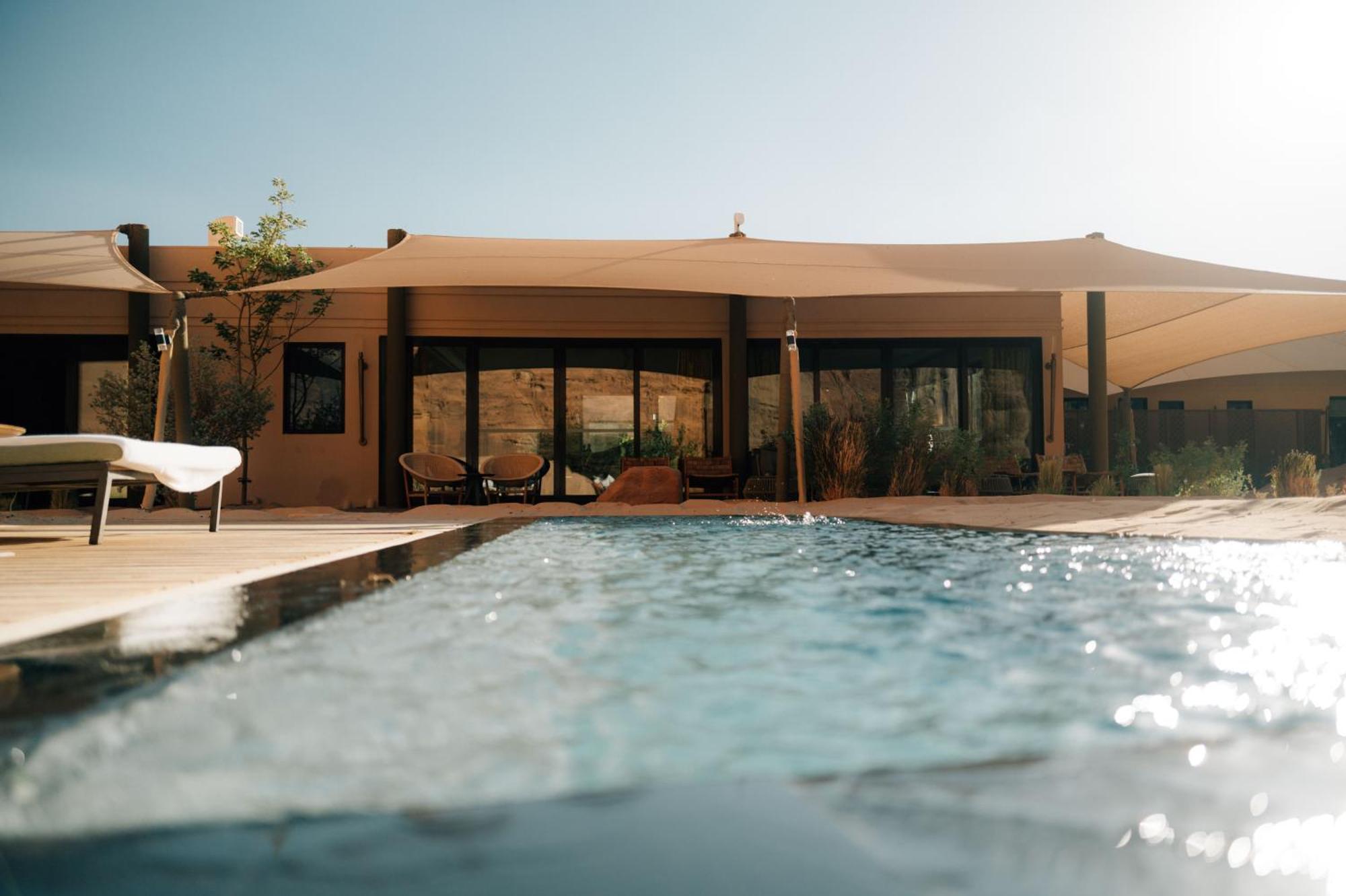 Ashar Tented Resort 欧拉 外观 照片