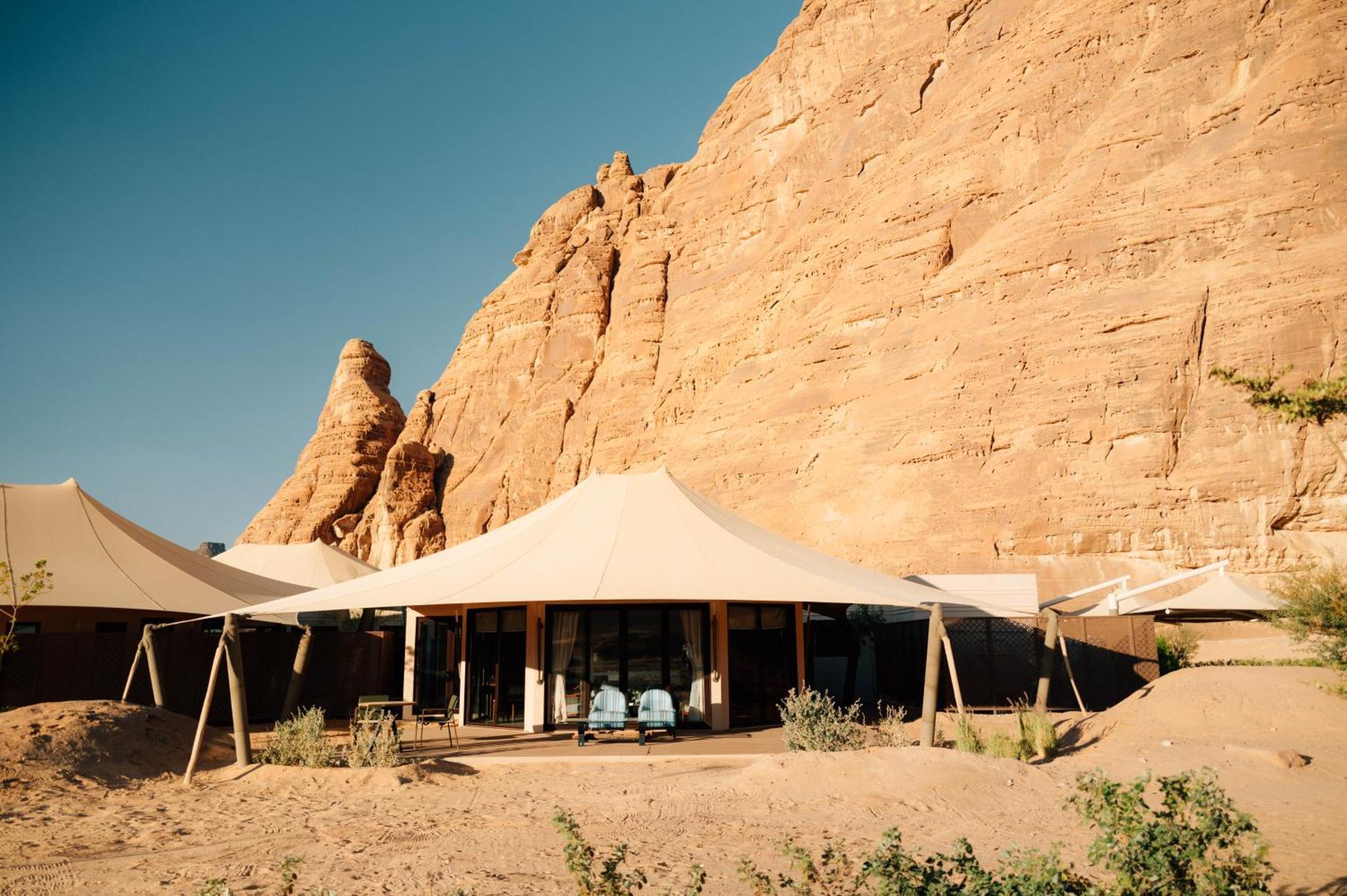Ashar Tented Resort 欧拉 外观 照片