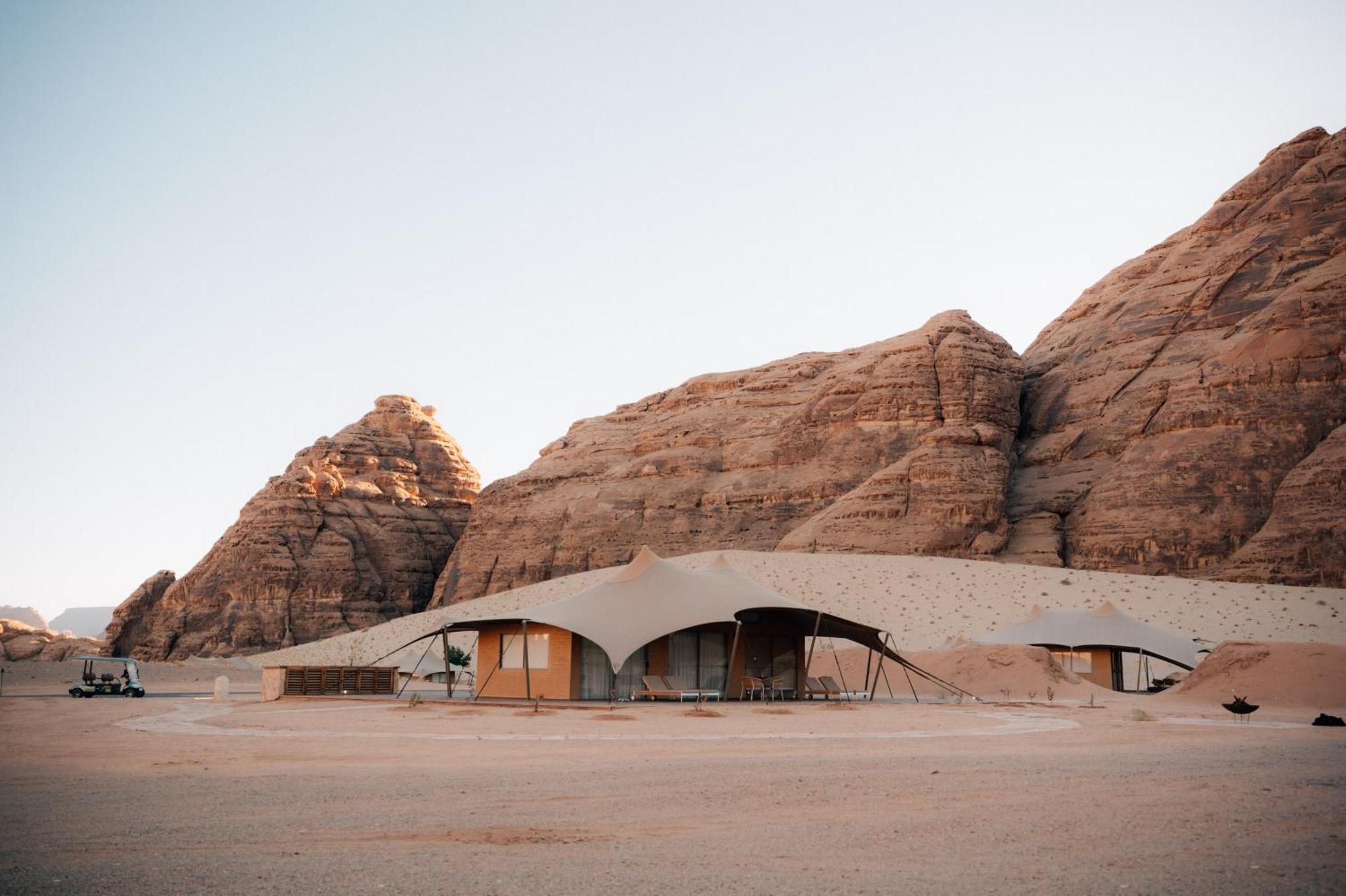 Ashar Tented Resort 欧拉 外观 照片