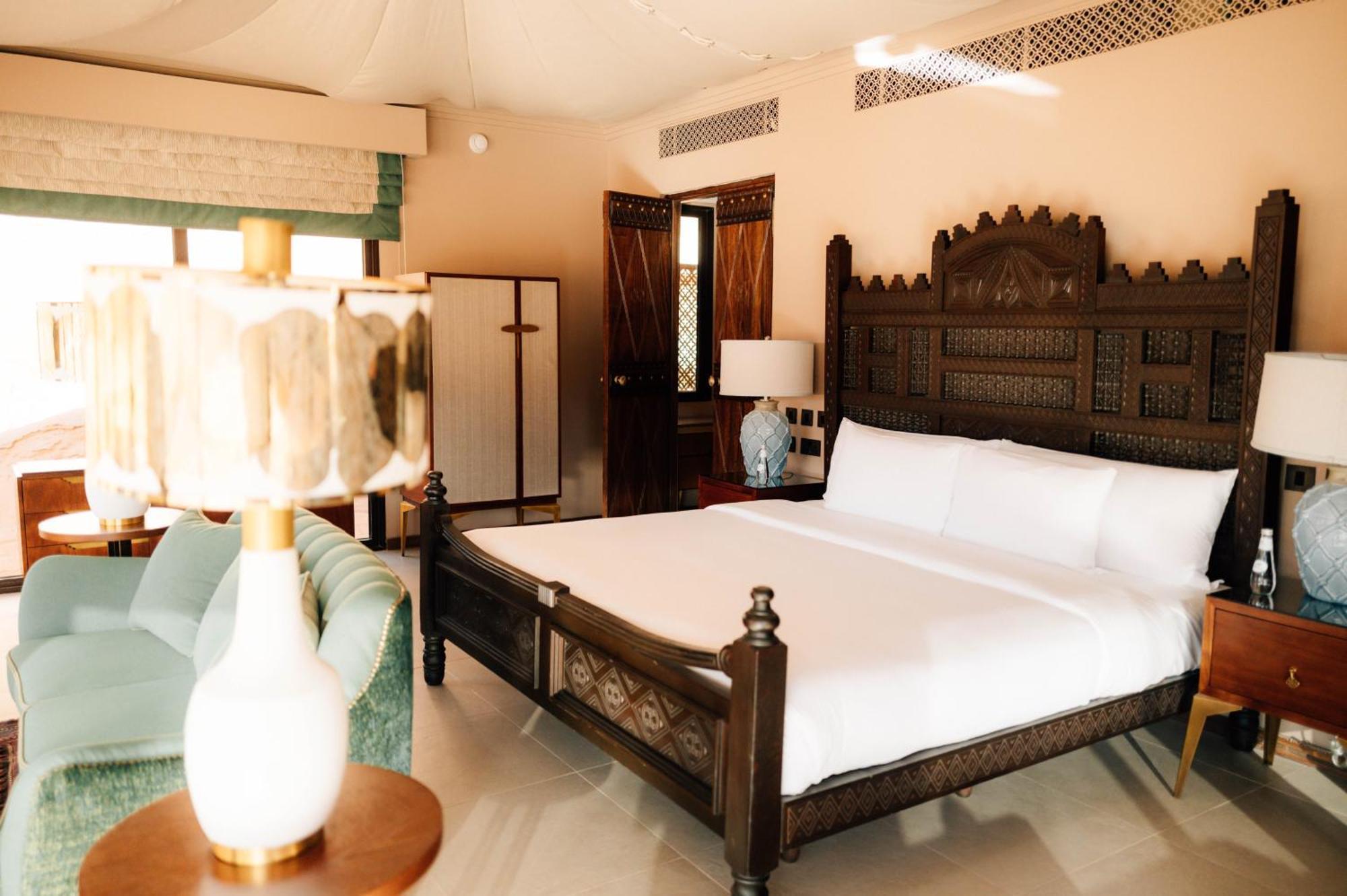 Ashar Tented Resort 欧拉 外观 照片
