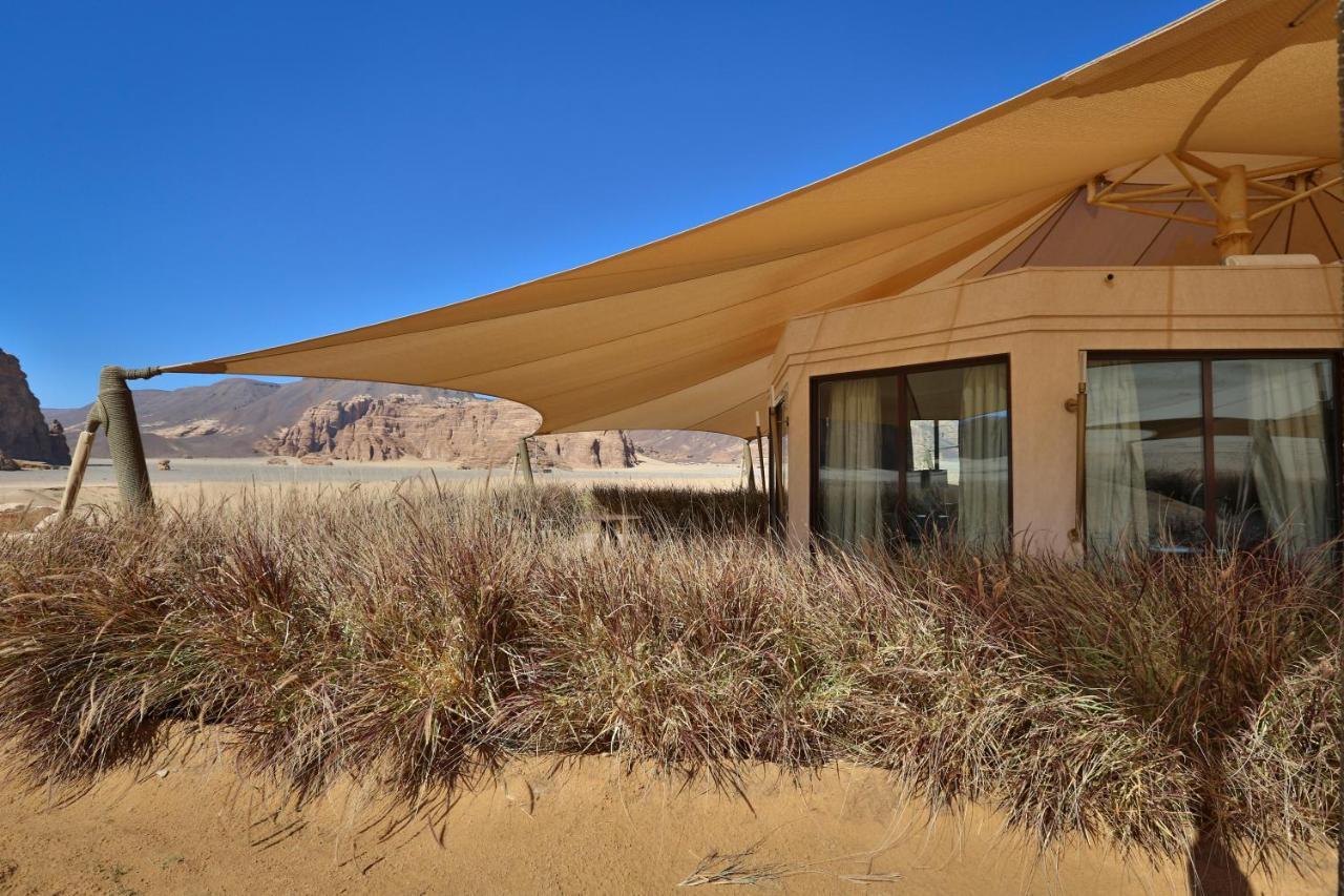 Ashar Tented Resort 欧拉 外观 照片