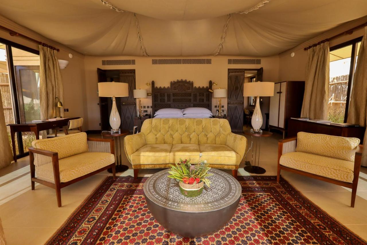 Ashar Tented Resort 欧拉 外观 照片