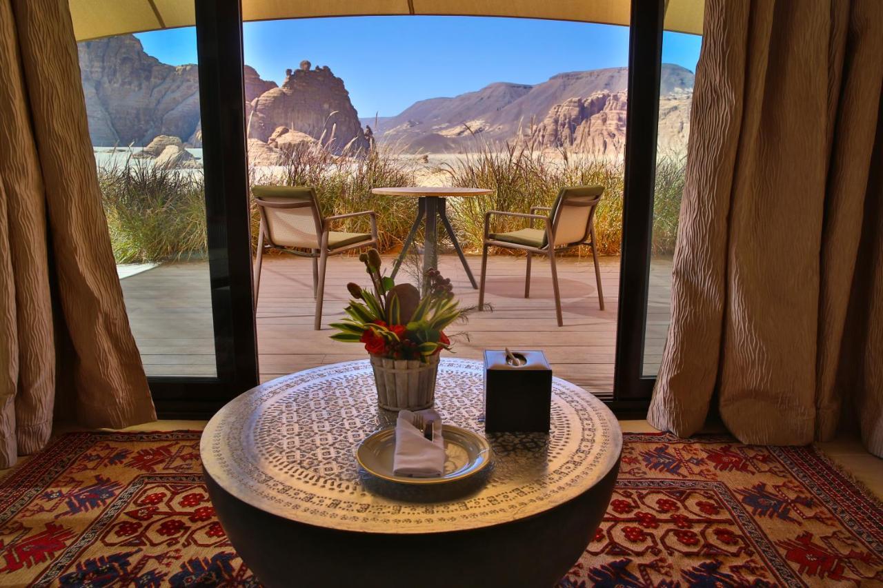 Ashar Tented Resort 欧拉 外观 照片