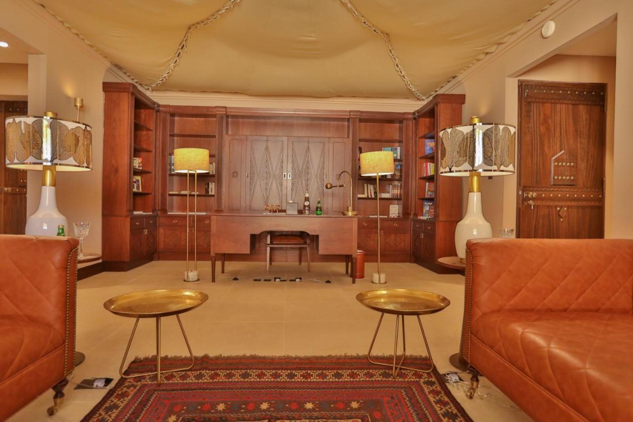 Ashar Tented Resort 欧拉 外观 照片