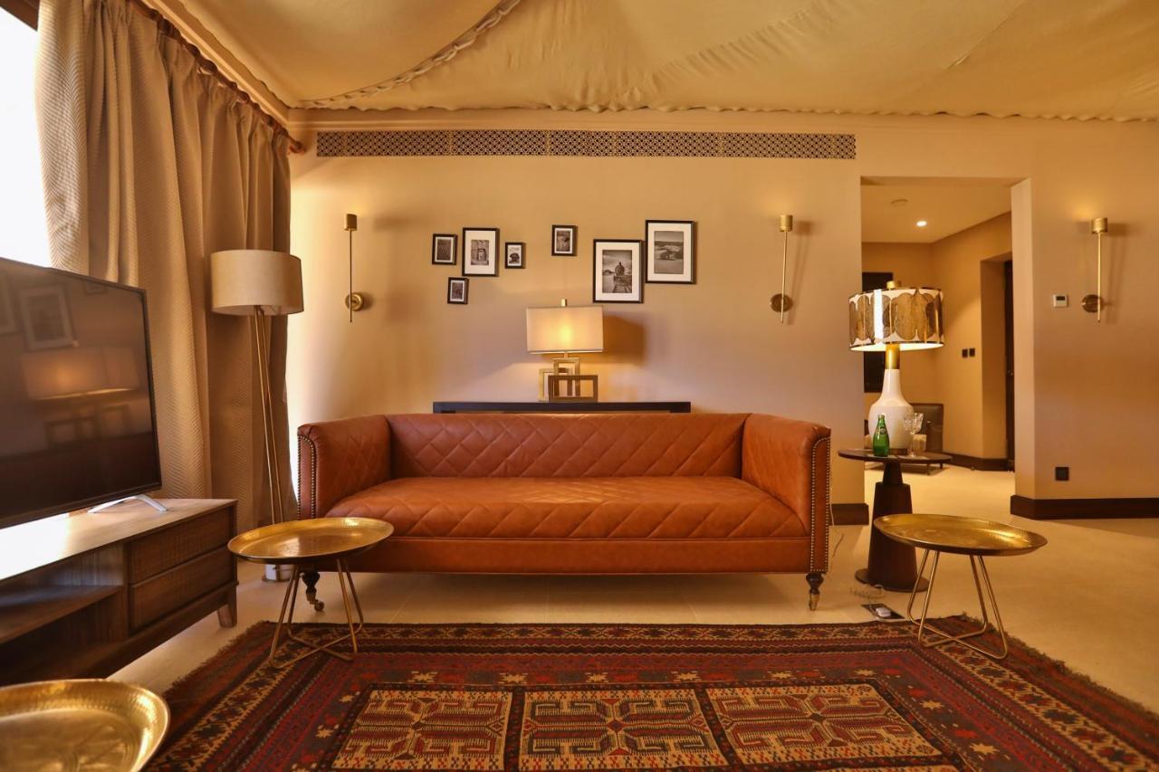 Ashar Tented Resort 欧拉 外观 照片