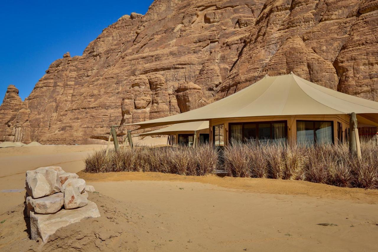 Ashar Tented Resort 欧拉 外观 照片