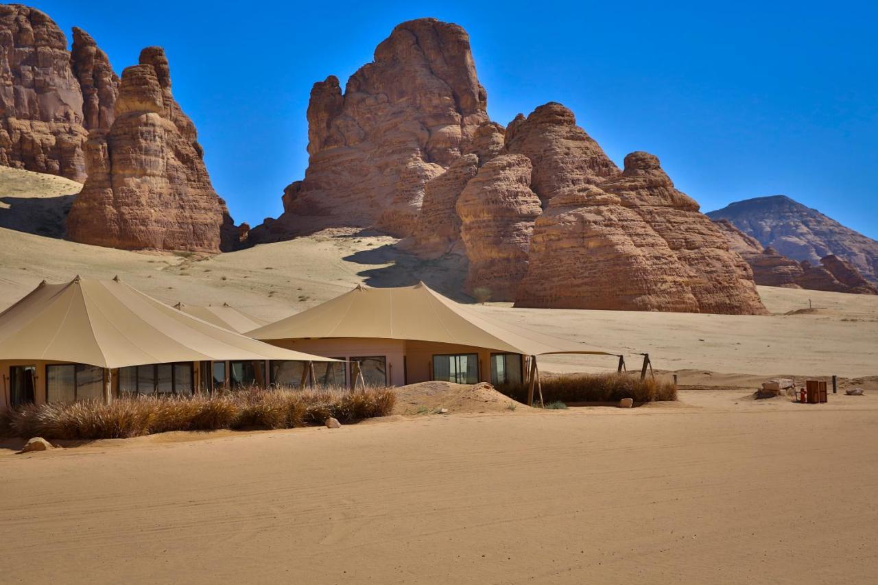 Ashar Tented Resort 欧拉 外观 照片
