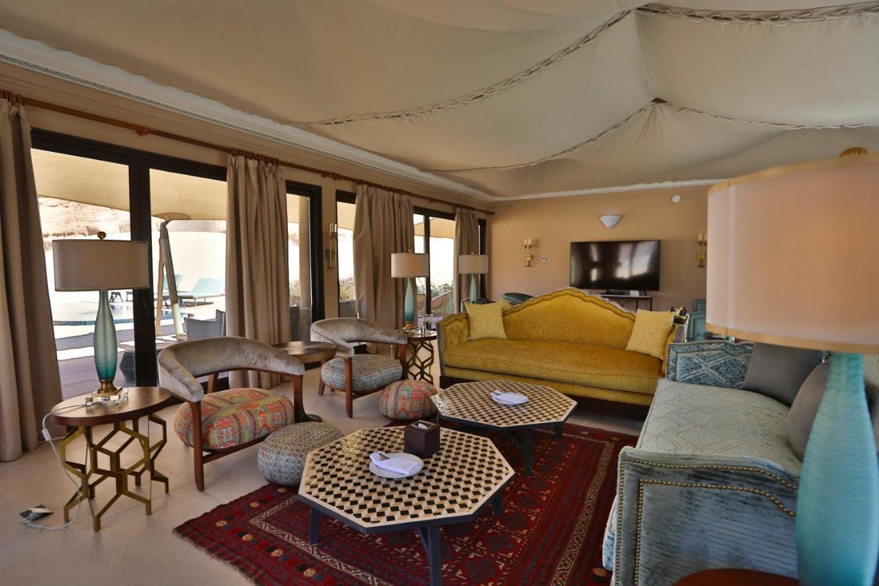Ashar Tented Resort 欧拉 外观 照片