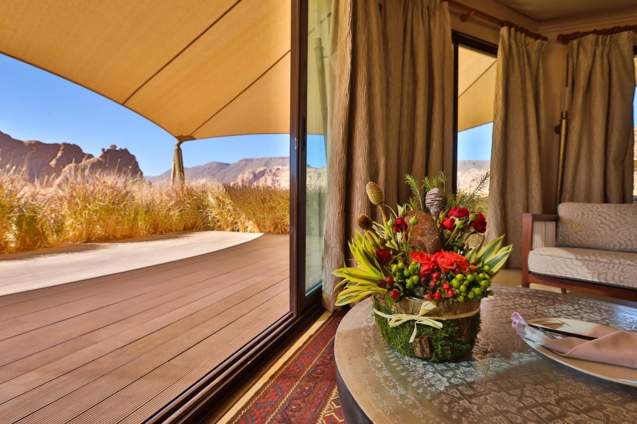 Ashar Tented Resort 欧拉 外观 照片